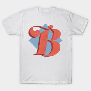 Letter B Monogram T-Shirt